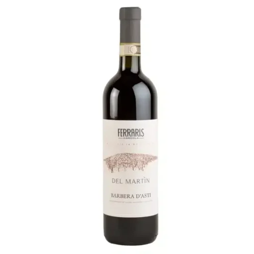 Vin rouge italien - Azienda Agricola Ferraris, Barbera d'Asti