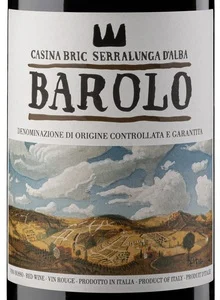 DOCG vin Barolo - Mesdi Barolo