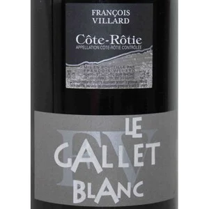 AOC vin Côte Rôtie - Gallet blanc