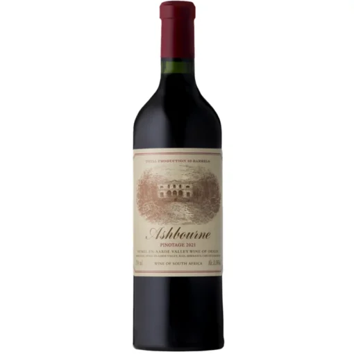 vin rouge d'Afrique du Sud - Ashbourne - Pinotage