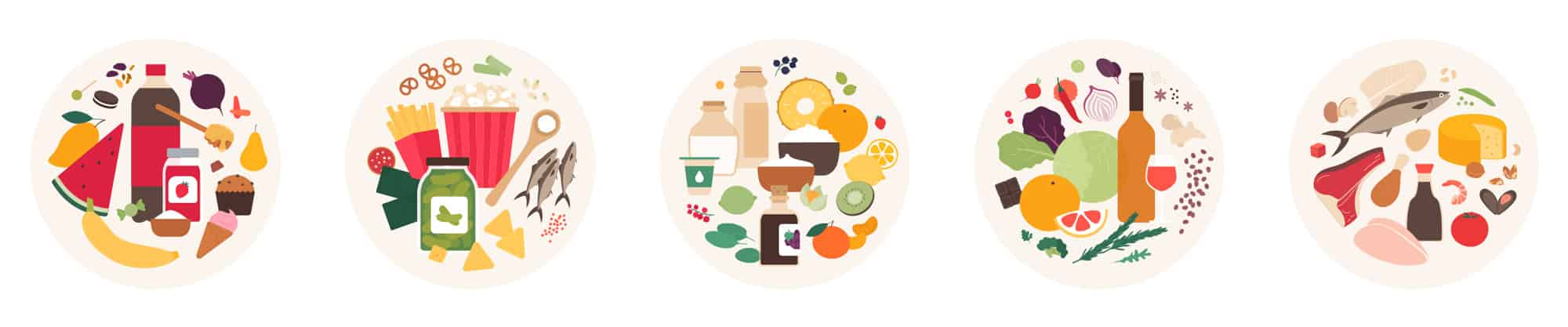 Illustration saveurs du vin pour un accord mets et vin