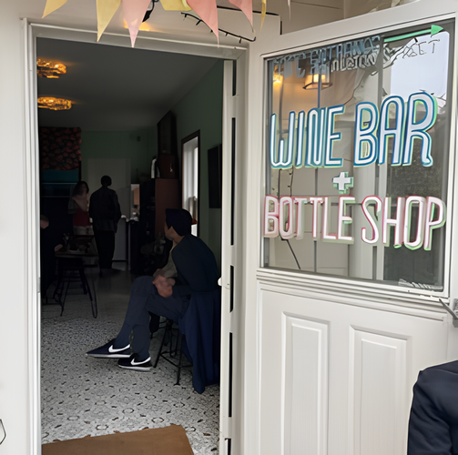 Bottle shop in Washington
