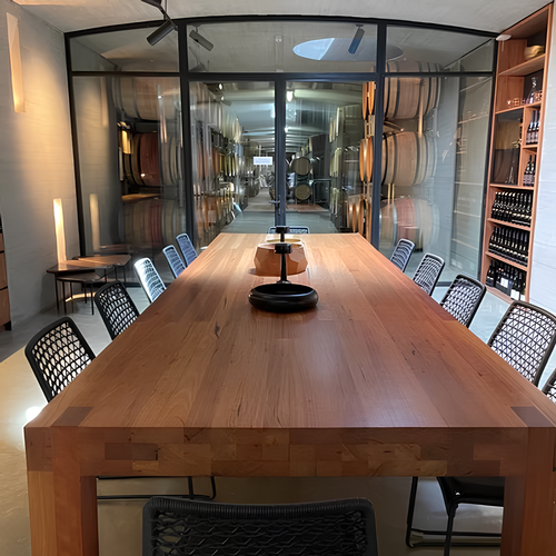 Salle de dégustation en Nouvelle-Zélande